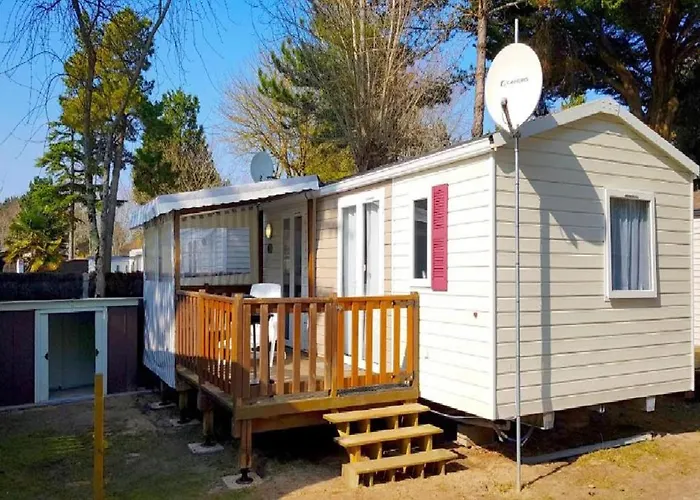 2-bedroom Mobile Sleeps 4