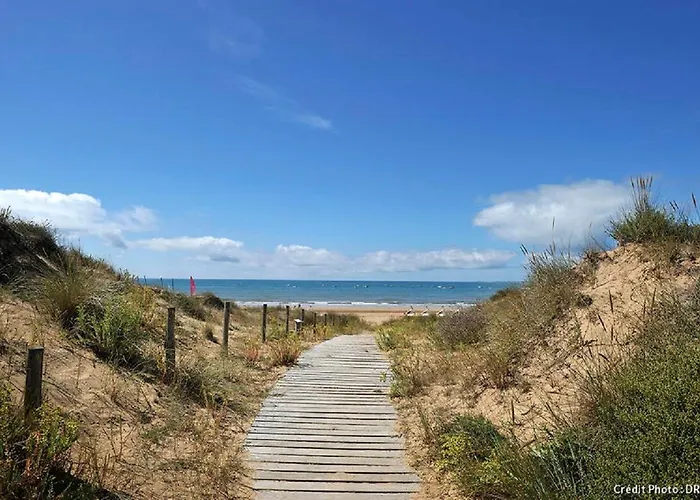 2-bedroom Mobile Sleeps 4 Tatil Evi Saint-Jean-de-Monts